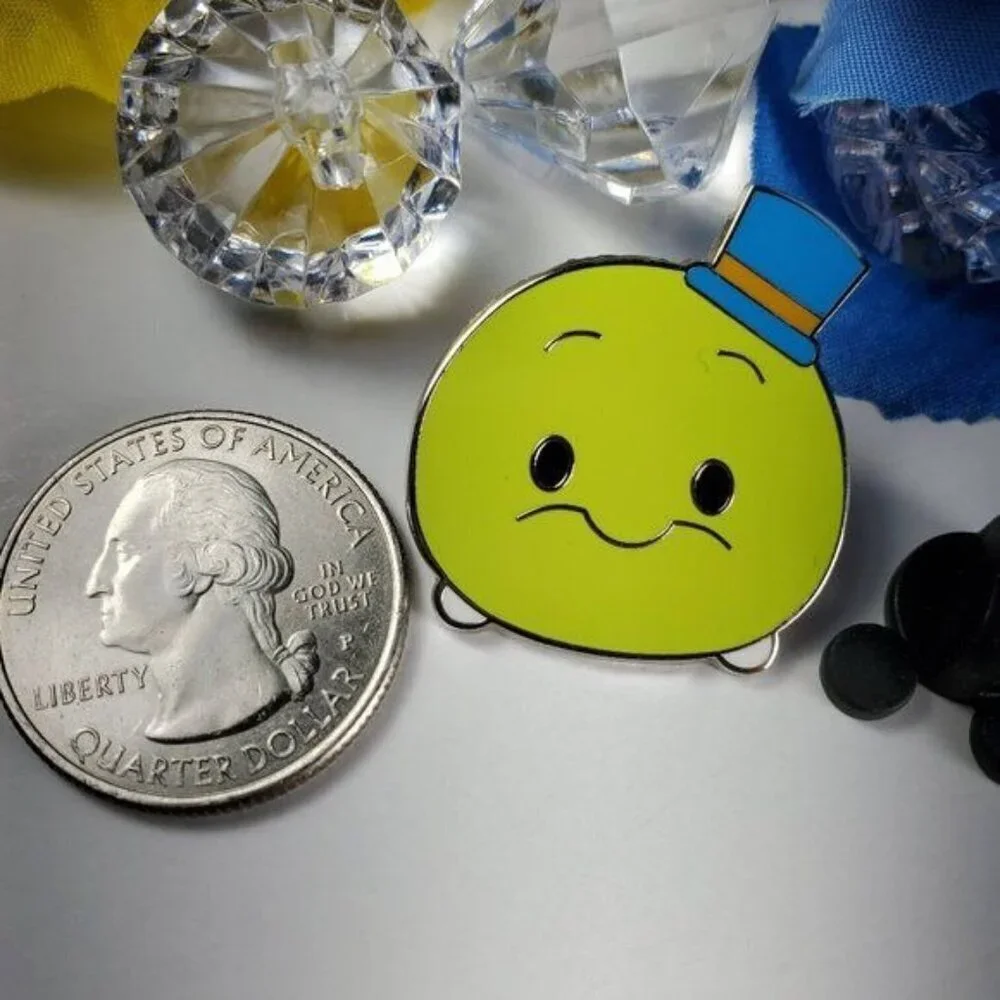 Disney Jiminy Cricket Trading Pin Pinocchio Tsum Lapel Pin Brooch Badge Jewelry